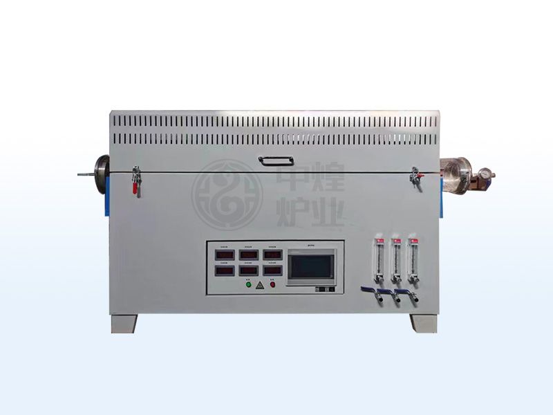 ZH-10KQ開(kāi)啟式管式爐